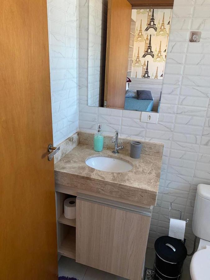 Ferienwohnung Flat Da Mata Olímpia Exterior foto
