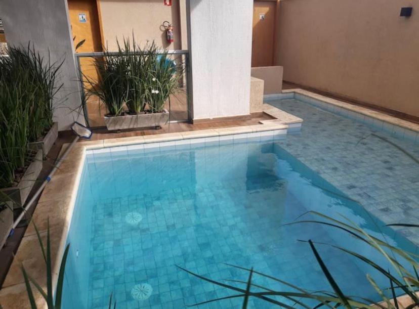Ferienwohnung Flat Da Mata Olímpia Exterior foto