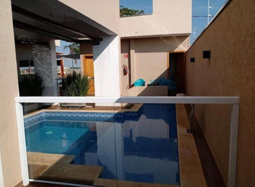 Ferienwohnung Flat Da Mata Olímpia Exterior foto