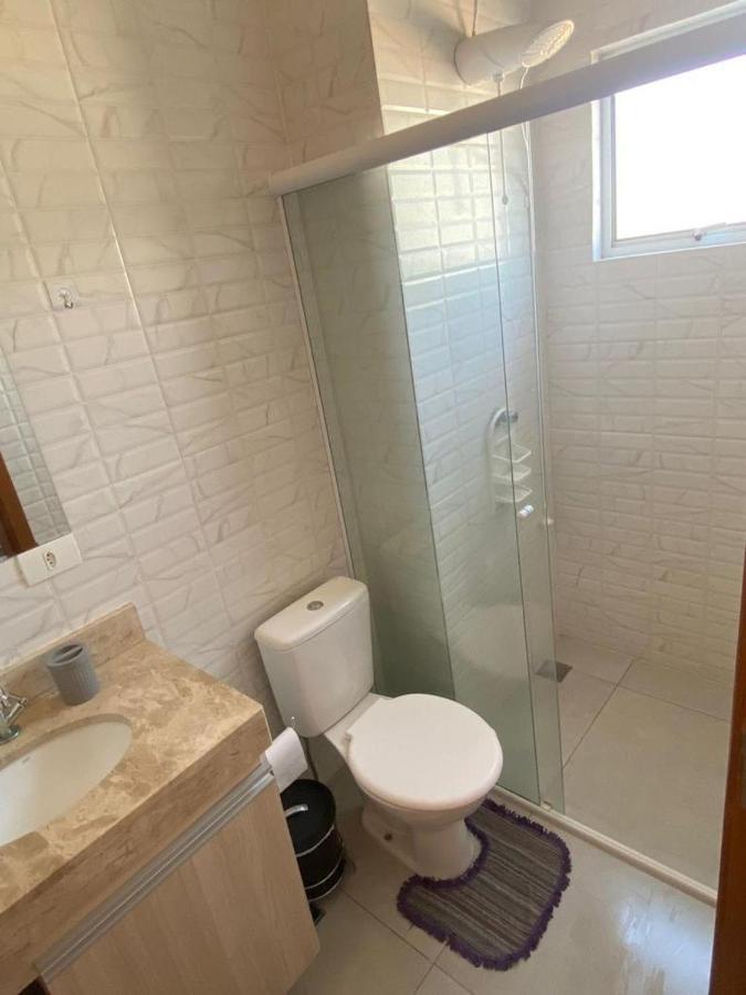 Ferienwohnung Flat Da Mata Olímpia Exterior foto