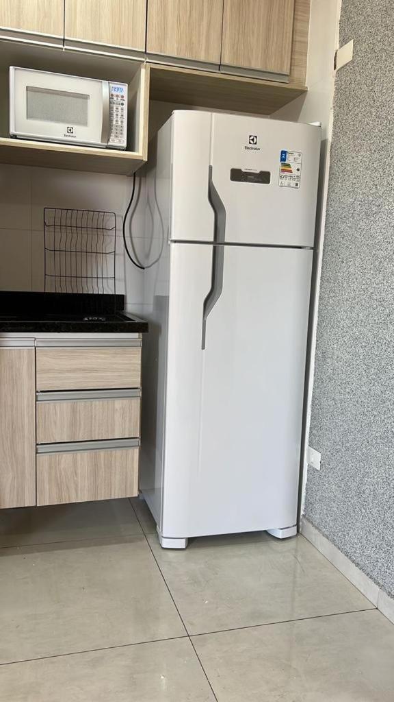Ferienwohnung Flat Da Mata Olímpia Exterior foto